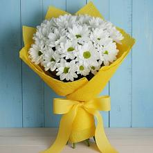 Букет цветов из:  Хризантемы #REPLACE_PRED# Поселок Зверосовхоза