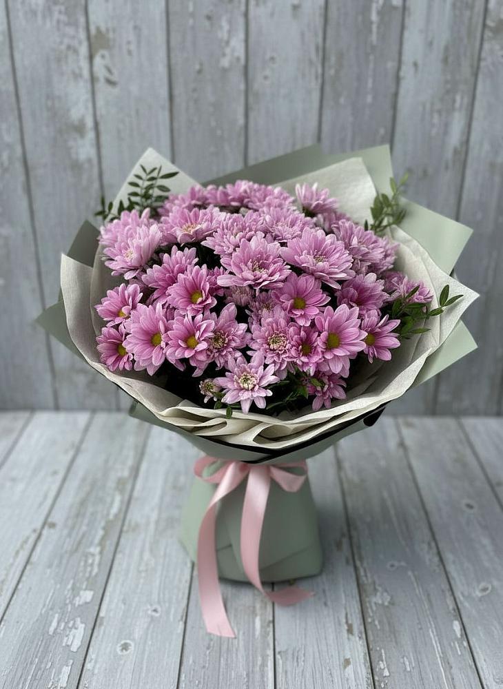 Букет цветов из: Хризантемы в Поселок Зверосовхоза