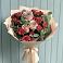 Букет цветов из: Гвоздики и Розы в Поселок Зверосовхоза