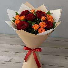 Букет Любовь и восторг в Поселок Зверосовхоза