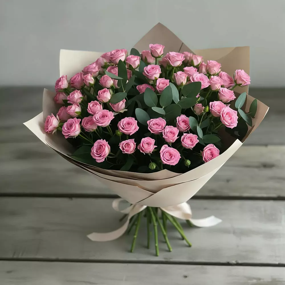 Букет Удовольствие в Поселок Зверосовхоза