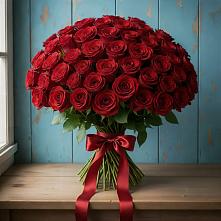 Букет Красные розы Блэк Меджик в Поселок Зверосовхоза