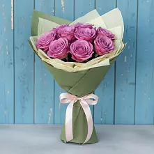 Букет Розы Фёрст Леди в Поселок Зверосовхоза