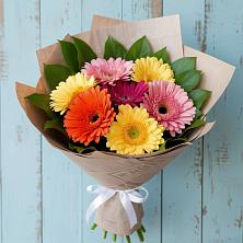 Букет цветов из:  Герберы в Поселок Зверосовхоза