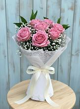 Букет цветов из:  Розы в Поселок Зверосовхоза