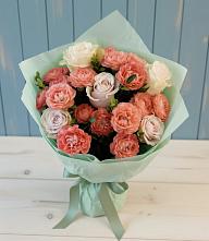 Букет цветов из:  Розы #REPLACE_PRED# Поселок Зверосовхоза