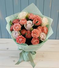 Букет цветов из:  Розы в Поселок Зверосовхоза