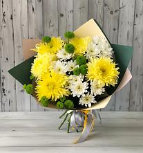 Букет цветов из:  Хризантемы в Поселок Зверосовхоза