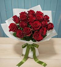 Букет Красные розы в Поселок Зверосовхоза