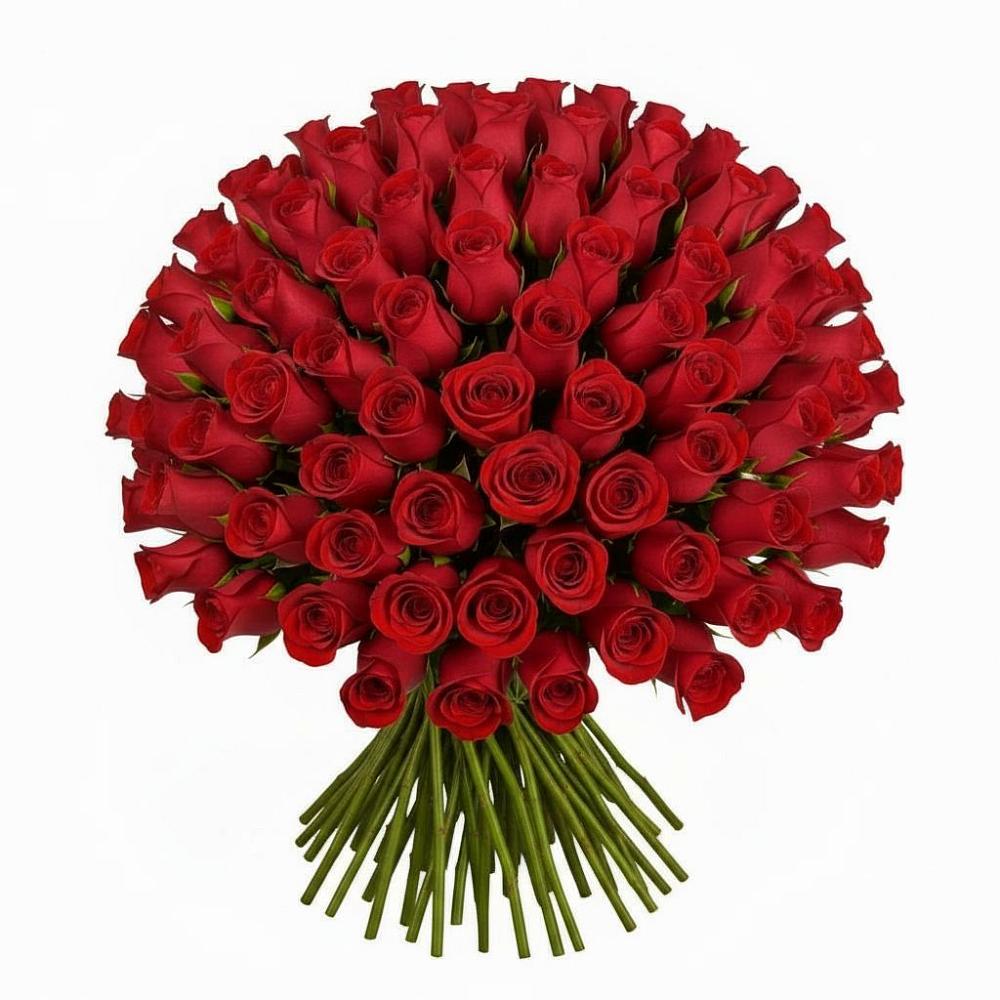 Букет Красные розы Чери Лав в Поселок Зверосовхоза