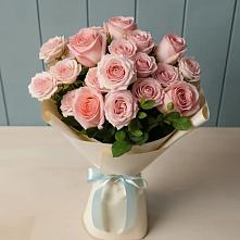Букет Розовый шарм в Поселок Зверосовхоза