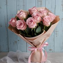 Букет цветов из:  Розы в Поселок Зверосовхоза