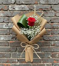 Букет цветов из:  Розы #REPLACE_PRED# Поселок Зверосовхоза