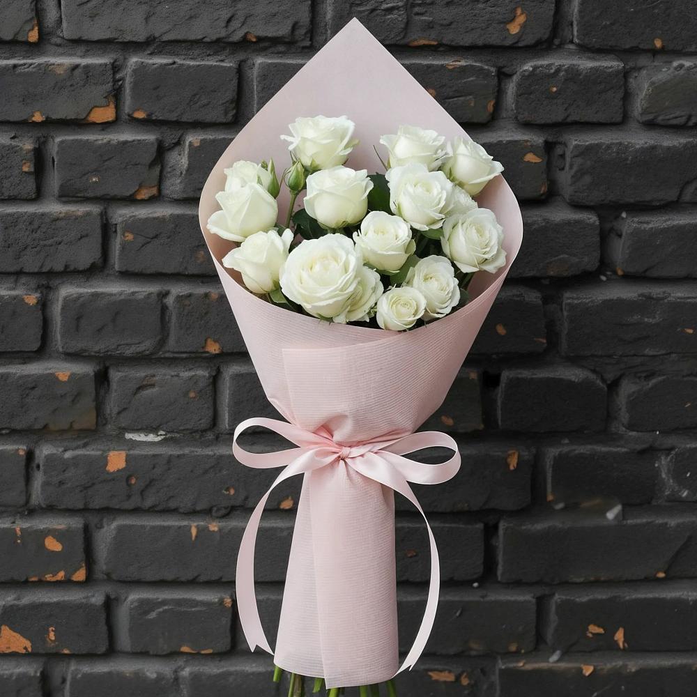 Букет цветов из: Розы в Поселок Зверосовхоза