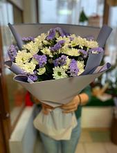 Букет цветов из:  Хризантемы #REPLACE_PRED# Поселок Зверосовхоза