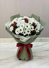 Букет цветов из:  Хризантемы в Поселок Зверосовхоза
