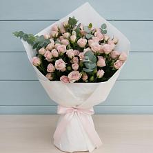 Букет цветов из:  Розы в Поселок Зверосовхоза