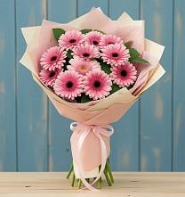 Букет цветов из:  Герберы в Поселок Зверосовхоза