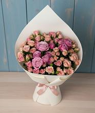 Букет цветов из:  Розы в Поселок Зверосовхоза